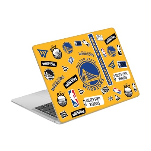 Autocollant NBA Golden State Warriors pour MacBook Air 13.3 A1932 A2179