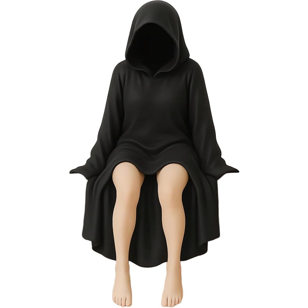 Jiumaocleu Anime Mysterious Statue Figure - 10CM Mysterious Bookshelf Sculpture Figurine PVC Decorations Desktop Ornaments