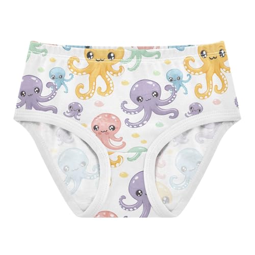 Cute Octopus Toddler Girls's Underwear 2T 202b5328