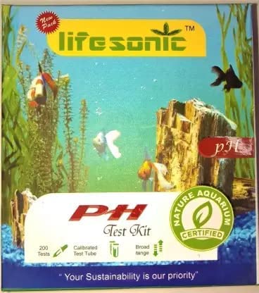 PH Aquarium Test Kit,200 Test