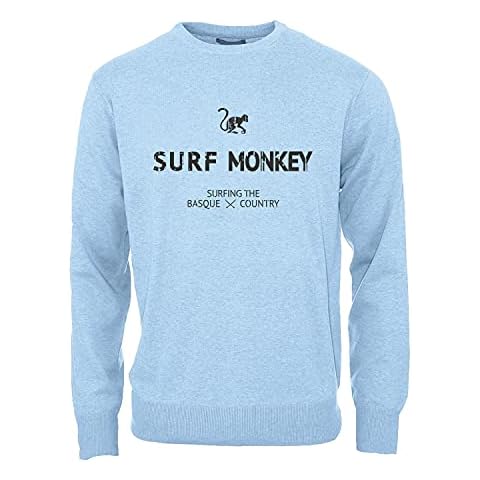 DRESSED IN MUSIC PLAY Classic Sweatshirt - Surf Monkey Cover