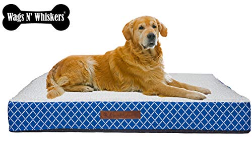 Wags N' Whiskers Deluxe Pet Beds for Dogs & Cats - Available in