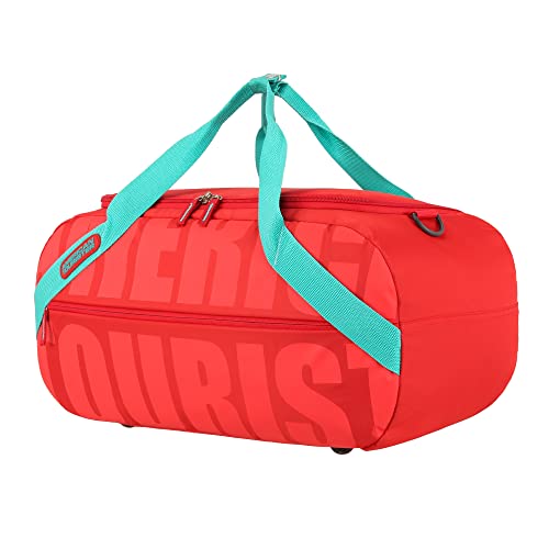 Image of American Tourister PIXO Polyster Duffle Bag for Travel | Bag for Travelling with Detachable & Adjustable Shoulder Strap