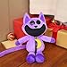 Catnap Plush, Catnap Plush Smiling Critters, Catnap Plush Toy, 12 Inch Smiling Critters Plush Toys (Purple)