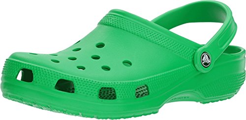 Image of crocs Women's Classic Mule Grass Green - 12 US Men / 14 US Women M US