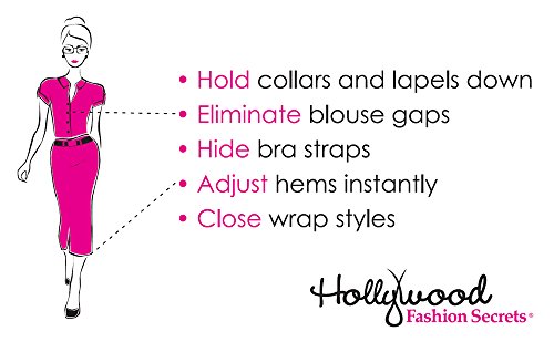 Hollywood Fashion Secrets Fashion Tape Tin, 4 Pack X 36 Ct Tin #TOP4