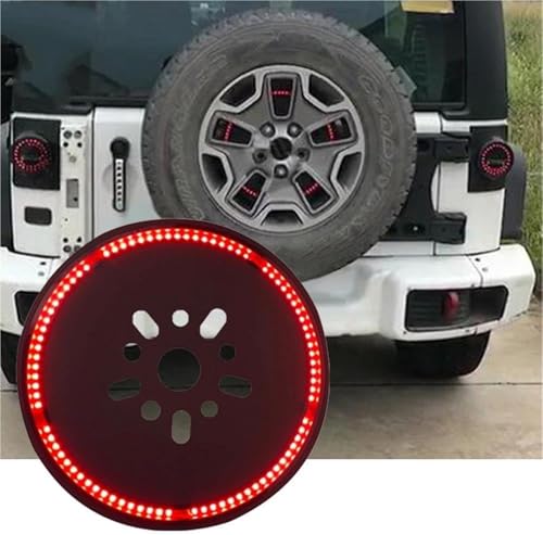 Troisième feu stop Jeep Wrangler pièce rechange arrière 2007-2018