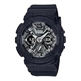 G-Shock Casio GMAS120MF-1A - Reloj analógico digital con alarma, cronógrafo, esfera negra, para mujer