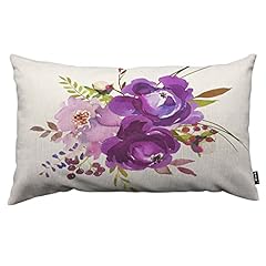 Purple Watercolor Floral