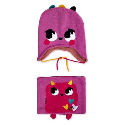 Tuc Tuc 11359791 Mützen und Schals, Rosa, Regular für Mädchen, Rosa, Regular