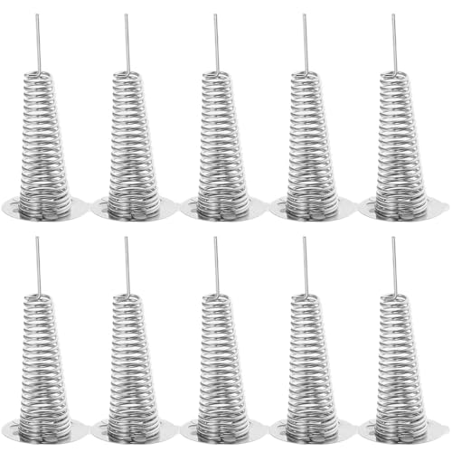 Ressorts oscillants base métallique fournitures de bricolage et déco x50