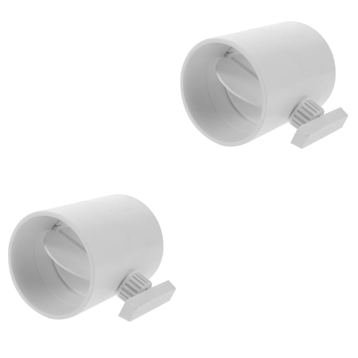 Vanne manuelle de régulation airflow jojofuny pour conduits de débit de système industriel