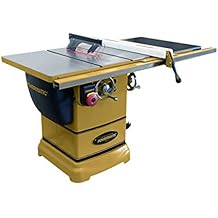 Powermatic 10-Inch Table Saw, 30-Inch Rip, 1-3/4 HP, 115/230V 1Ph Model PM1000