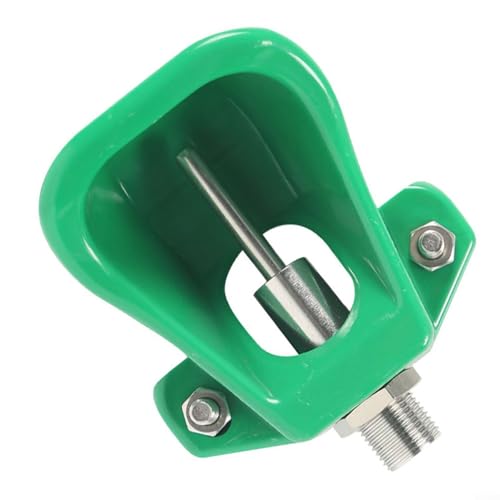 Abreuvoir automatique robuste en laiton et plastique injecté vert