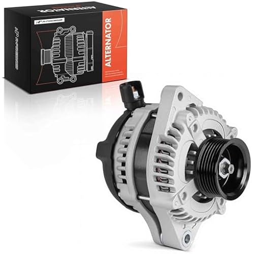 A-Premium Alternator, 12V 130A 6-Groove Pulley Clockwise