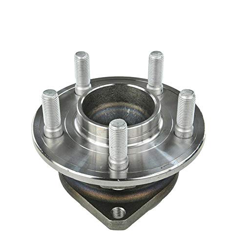 Motorbymotor 513325 Front Wheel Bearing And Hub Assembly 2Wd With 5 Lugs Fits For 2012-2019 Dodge Charger Challenger Chrysler 300 Wheel Bearing Assembly Rwd #TOP5