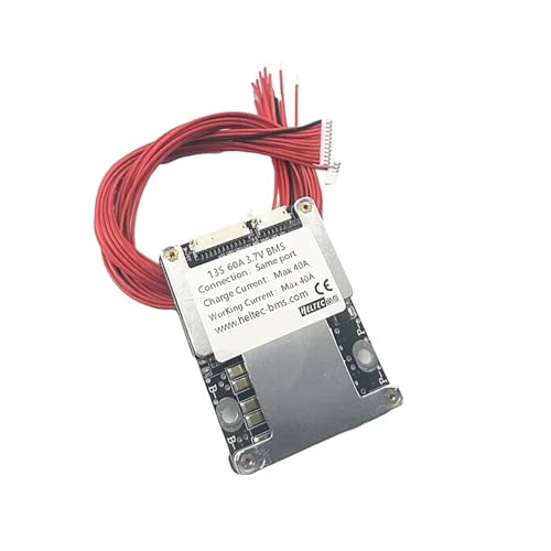 6S 7S 10S 13S 12S 14S 30A 40A 60A BMS Balance Board for 36V 24V 48V Electric bicycle electric tools within 1200W(13S 60A 3.7V Same)