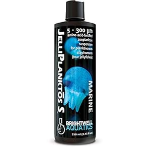 Brightwell Aquatics Jelliplanktos-S Zooplankton Food for Planktivorous Scyphozoans, 250ml, JPSS250