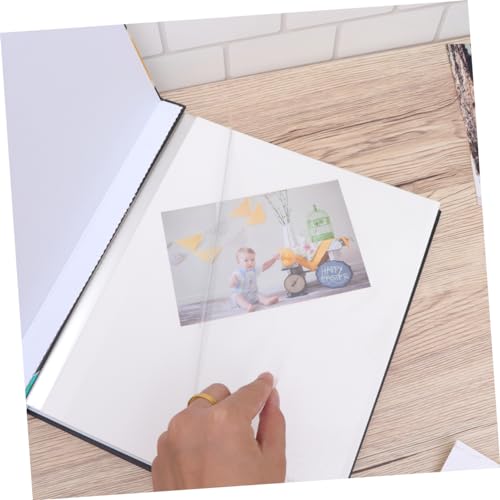 BESTonZON Álbum De Fotos De Bebê 2 Peças Livros Para Bebês Primeiro Ano Álbum De Fotos De Bebês Pres