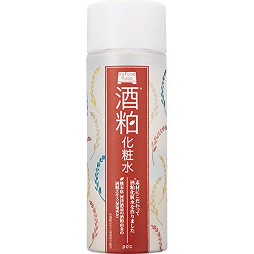 PDC Wafood Made Sakekasu Face Lotion - 190ml (Green Tea Set), 190 ml (Pack of 1)