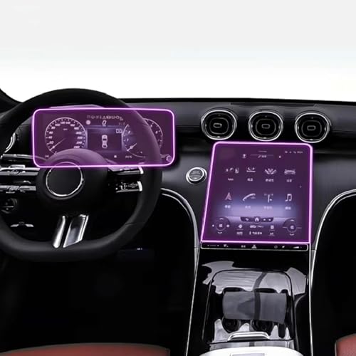 Film protection navigation Mercedes Classe C W206 finition premium luxe