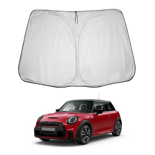 LUWU for 2015-2025 Mini Cooper F55/F56/F57 Windshield Sun Shade Mini