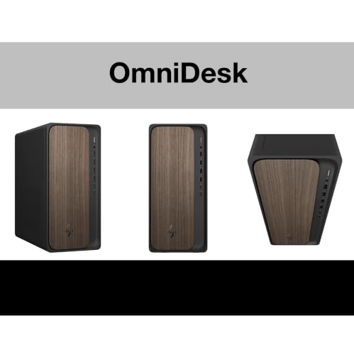 Image of HP OmniDesk HIGH Performance Desktop (32GB DDR5, 4TB PCIe SSD)