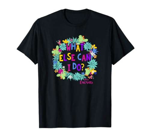 T-shirt Disney Encanto vêtement enfant idéal pour l'école et les sorties de vacances