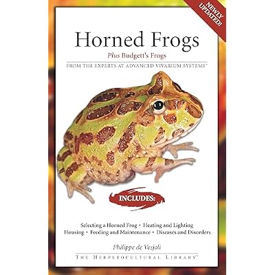 Horned Frogs: Plus Budgett's Frogs