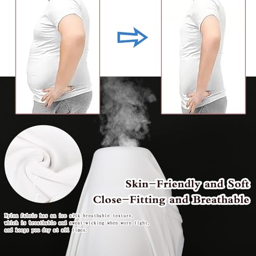 Mens Shapewear, High Waist Slimming Underwear, Tummy Control Shapewear Boxer Briefs For Men3