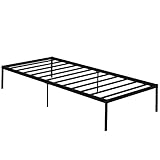 Geeignete Größe: Die Gesamtgröße des Bettes beträgt: 206 x 95 x 34,5 cm, geeignet für kleine Räume. Da die Matratze direkt auf dem Bettrahmen liegt, wird kein zusätzlicher Lattenrahmen benötigt. Erinnerung: Wenn Sie die Ware wegen Qualitätsproblemen zurücksenden, müssen Sie auf eigene Kosten ins Lager zurückkehren. Bitte bestätigen Sie den obigen Kauf.