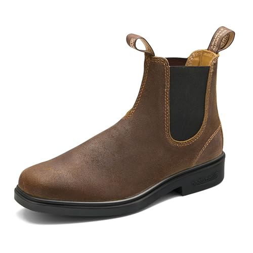 Blundstone ���j ��l�p �h���X �`�F���V�[�u�[�c, �^�o�R �X�G�[�h, 7 US Men / 9 US Women / 6 AU