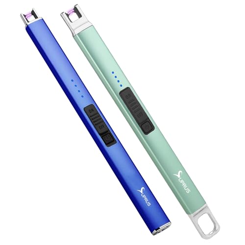 Encendedor eléctrico SUPRUS recargable USB miniatura 1