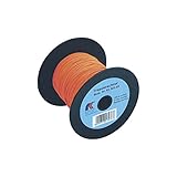 KAUFMANN 61.301.03 Trassierschnur orange, leicht dehnbar, ø 2,0 mm Länge 100 m
