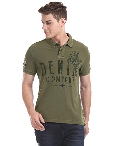 Image of U.S. POLO ASSN. Men's Regular Button Down Shirt