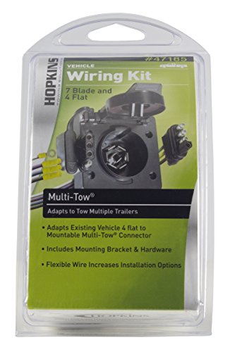Hopkins Towing Solutions 47185 Multi-Tow 4 Flat To 7 Blade And 4 Flat Adapter #TOP3