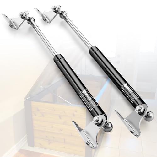 17 Inch 35Lbs/156N Gas Struts Springs Shocks with L-Type Mounts f...