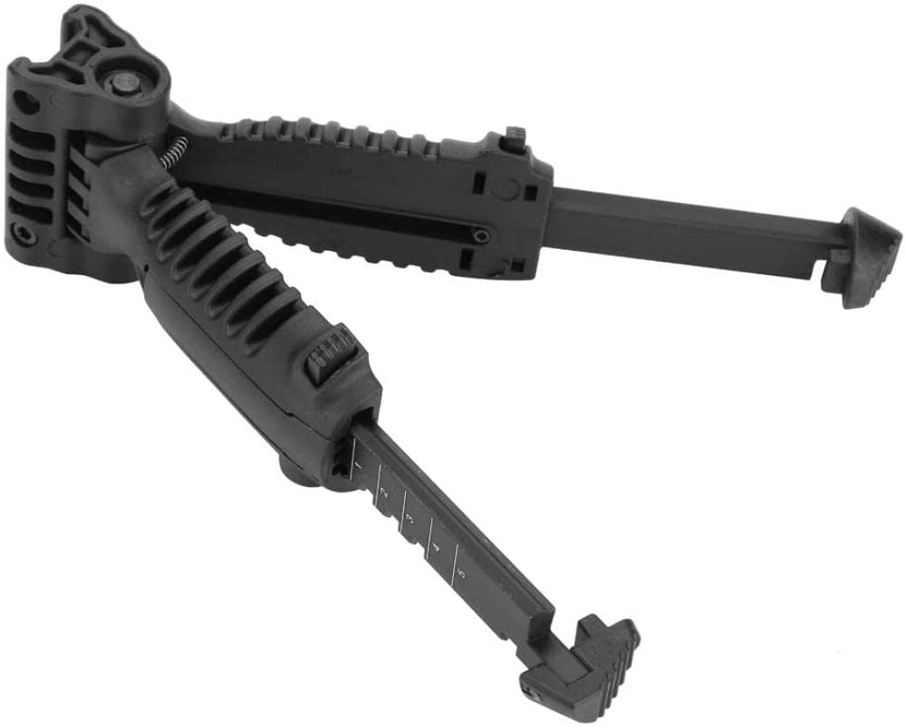 Vertikaler Vordergriff Taktik Vertikaler Vordergriff Vordergriff Zweibein für 20mm Picatinny-Schiene Iteration