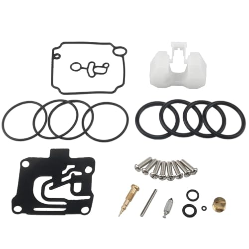 Kit réparation carburateur Yamaha 50 CV avec joints haute étanchéité pour hors-bord F50