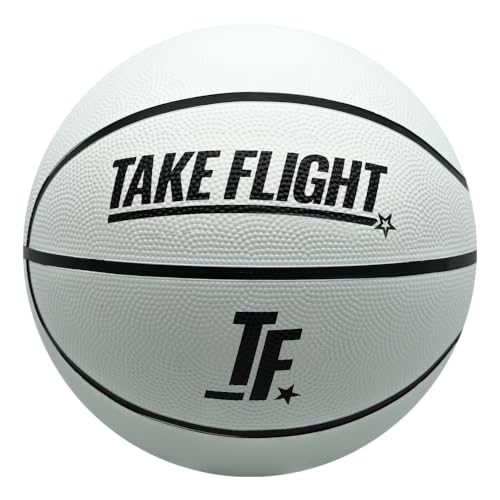 A Plus Collectibles Take Flight Rubber Basketball Size 5