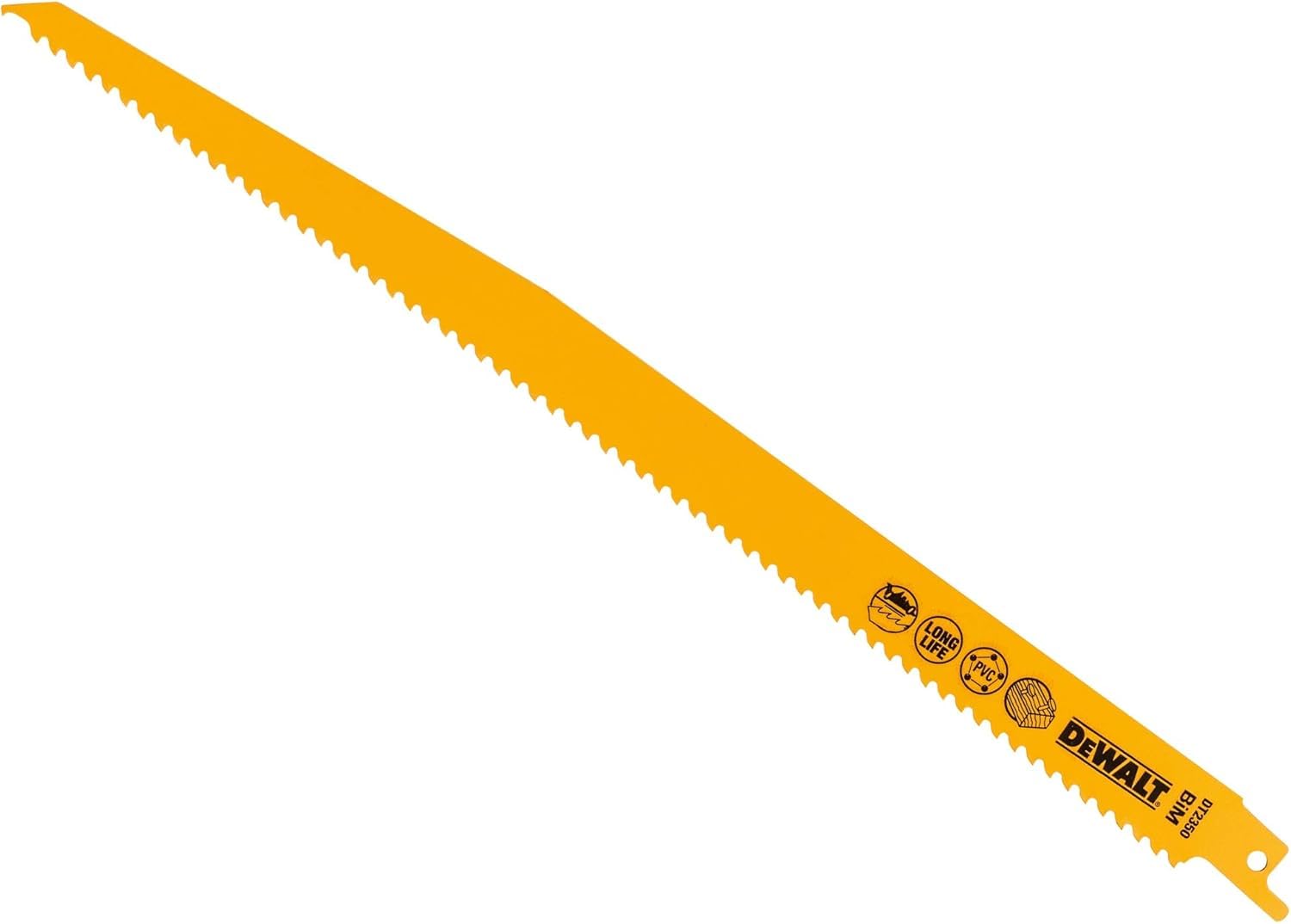 Dewalt DT2350-QZ - Lama Per Sega A Sciabola Bimetallica Per Legno, Nero - 4