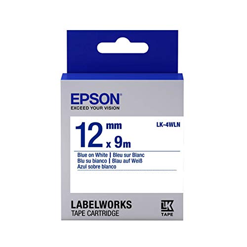 Epson LabelWorks Standard LK (Replaces LC) Tape Cartridge ~1/2