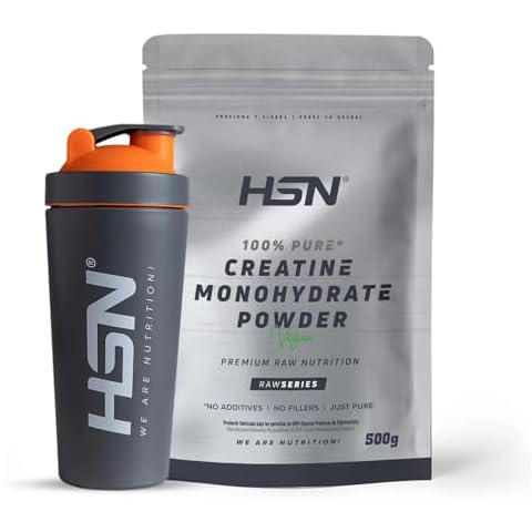 Créatine Monohydrate HSN 500g Cover