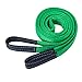 Lifting Strap 3/5 Tonne Polyester Webbing Lifting Cargo Sling Strap Nylon Slings for Lifting Multilayer Weaving Lifting Straps Durable Rigging Straps (Color : 3T, Size : 7M)