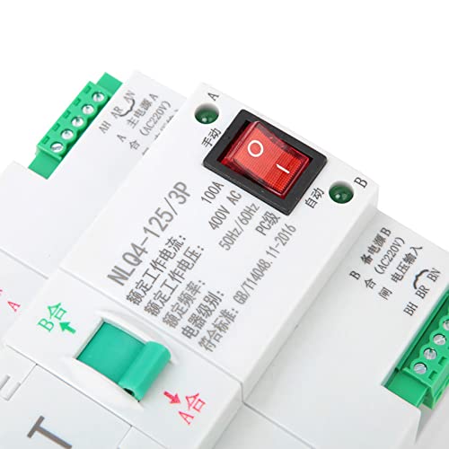 Commutateur de transfert automatique inverseur de source triphasé 400V 3P 100A - 8