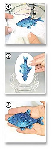 FLISELINA IDROSOLUBILE 100cm X 100cm trasparente