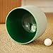 KVKA Quartz Crystal Singing Bowl F Note 432 hz Heart Chakra Green 8