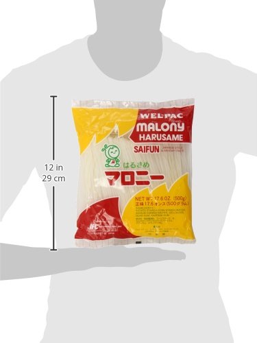 Welpac Malony Harusame Saifun, 17.6 Ounce