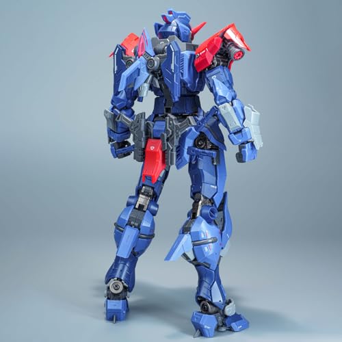 Image of Pipigirl 1 /100 Plastic Mecha Action Figures Kits, Salamander, 7.4 in High, Easy to Assembly Mecha Model
