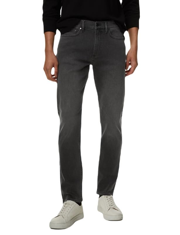 Marks & SpencerMens Light Wash Mid Rise Slim Fit Jeans